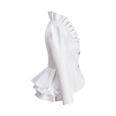 Edward White Coat – Premium Cosplay Costume - Coscosmos